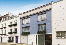 At home in the fast lane 38 Shepherd Street Mayfair London, Sir Stirling Moss