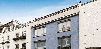 38 Shepherd Street Mayfair London, Sir Stirling Moss