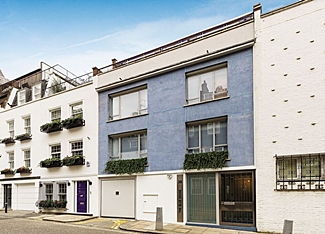 38 Shepherd Street Mayfair London, Sir Stirling Moss