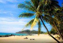 Ngapali: best beach in Asia Ngapali beach named best in Asia