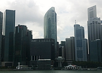 Office rentals soften in Asia Pacific