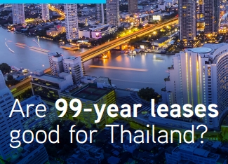 Longer property leases in Thailand