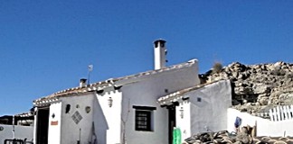 cave living in Spain