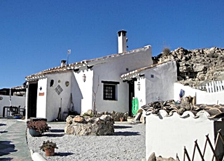 cave living in Spain