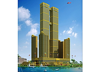 Tallest tower Cambodia Tallest tower Cambodia
