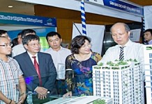 Vietnam Hanoi property exhibition