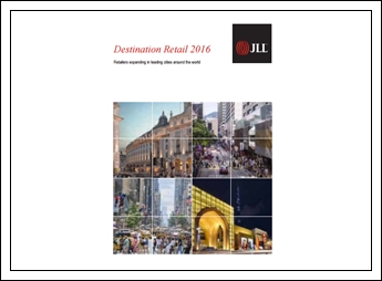 Destination Retail 2016