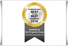Dot Property Awards launched Best of the Best Residences Awards in Southeast Asia 2016 by Dot Property Group