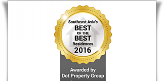 Best of the Best Residences Awards in Southeast Asia 2016 by Dot Property Group