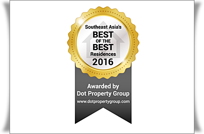 Best of the Best Residences Awards in Southeast Asia 2016 by Dot Property Group Best of the Best Residences Awards in Southeast Asia 2016 by Dot Property Group