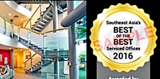 Dot Property Group Best of the Best Serviced Offices Awards