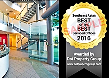 Dot Property Group Best of the Best Serviced Offices Awards
