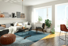 5 things to consider when putting furniture in your rented property
