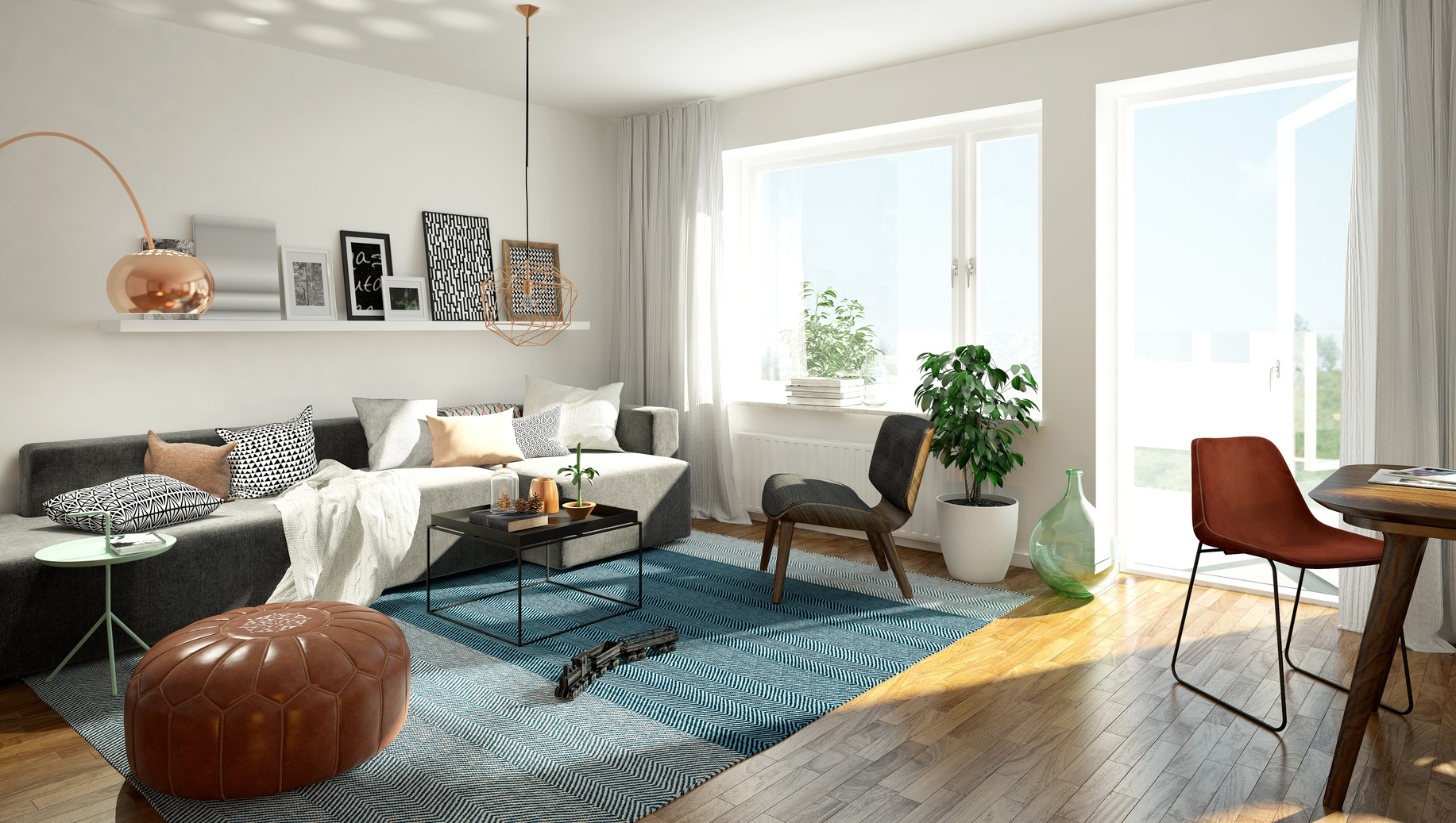 furnished