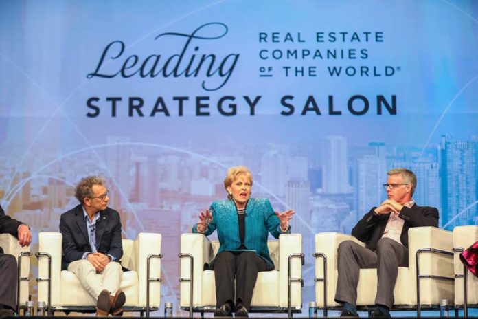 Strategy Salon at LeadingRE Conference Week