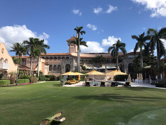 Donald Trump loves his Mar-a-Lago Resort