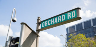 Check out Orchard Road