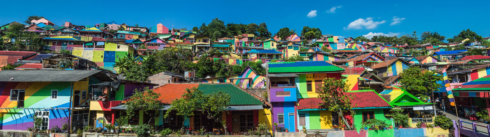 Rainbow Village draws the crowds - Dot Property Indonesia
