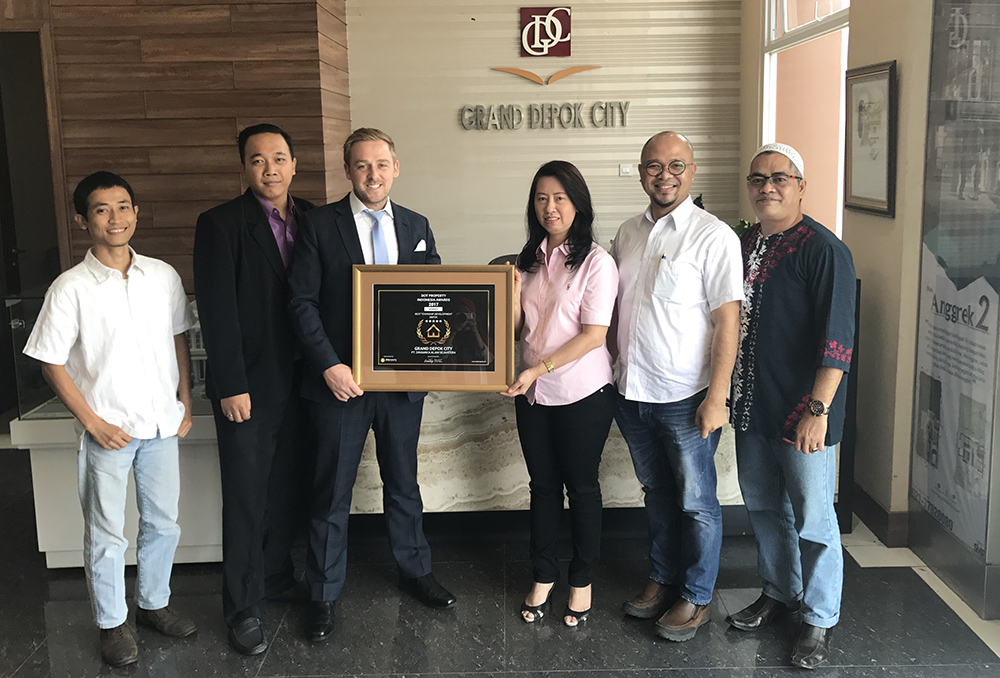 Grand Depok City Grand Depok City wins Dot Property Indonesia Awards