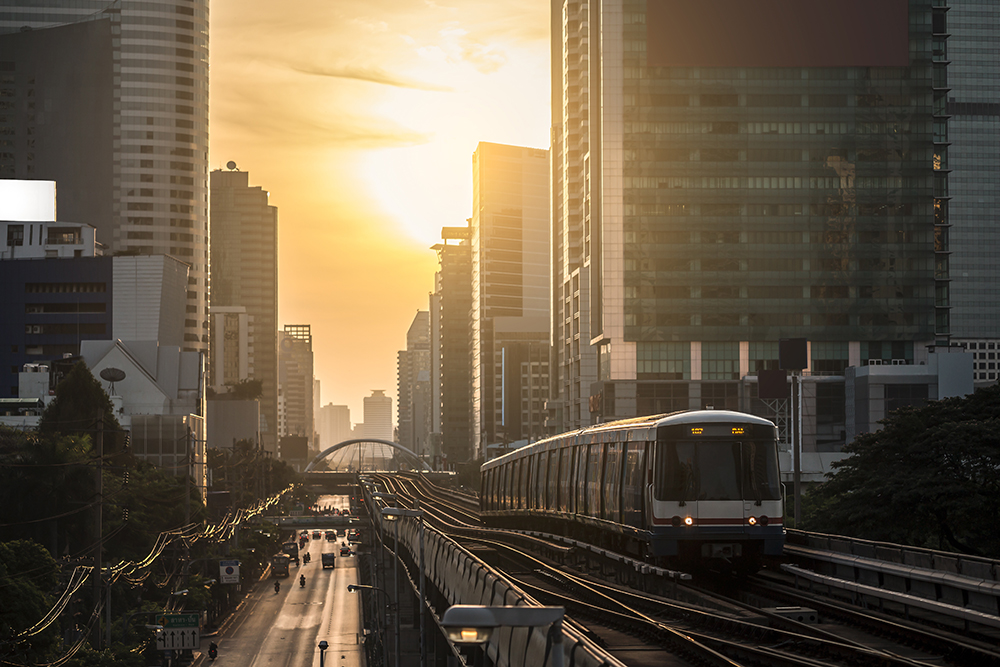 Investment in infrastructure is one of the reasons Bangkok's real estate market is tipped for a turnaround