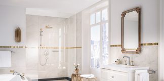 hotel-inspired bathroom by Hansgrohe