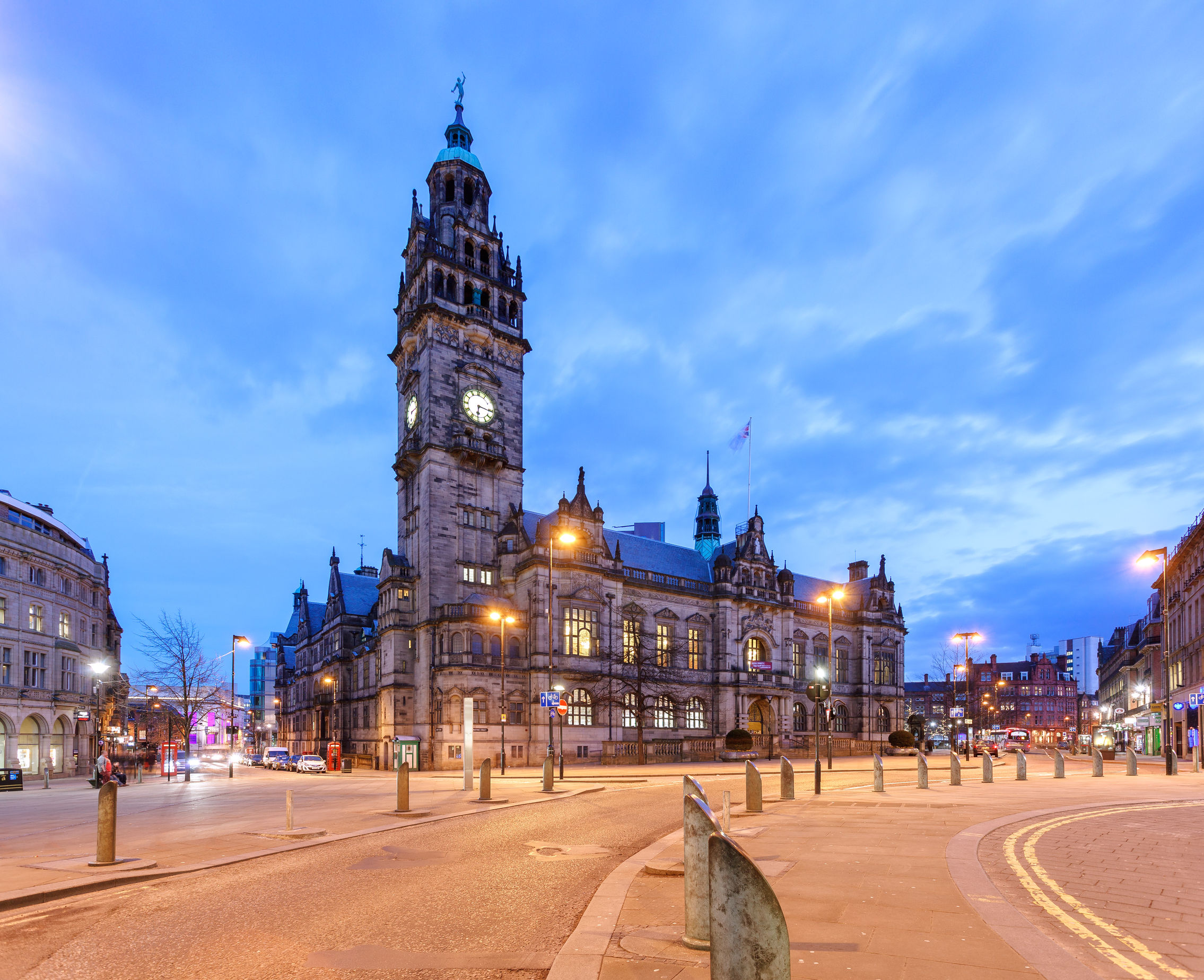 English cities smart investors are considering include Sheffield, Manchester and Liverpool