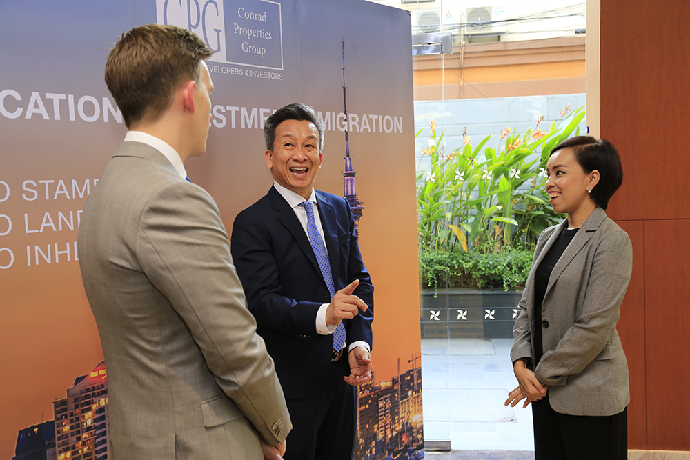 New Zealand property seminar in Bangkok
