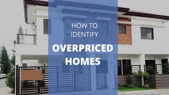 avoid overpriced homes