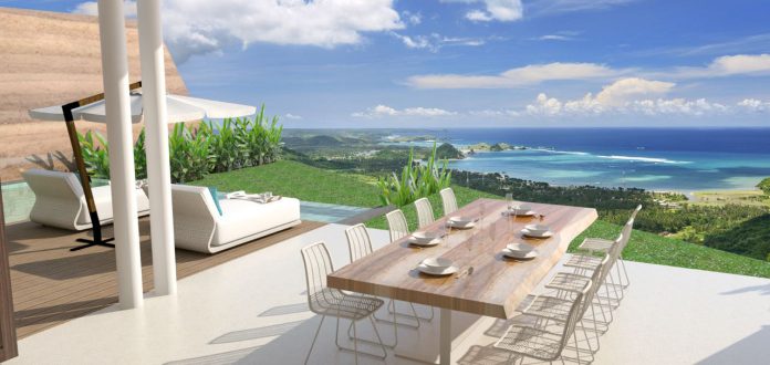 Damai Indah view South Lombok property for sale