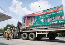 PT Conwood Indonesia contributes to Lombok rebuilding efforts PT Conwood Indonesia