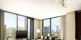 The Middle House is one of Asia's most luxurious penthouse