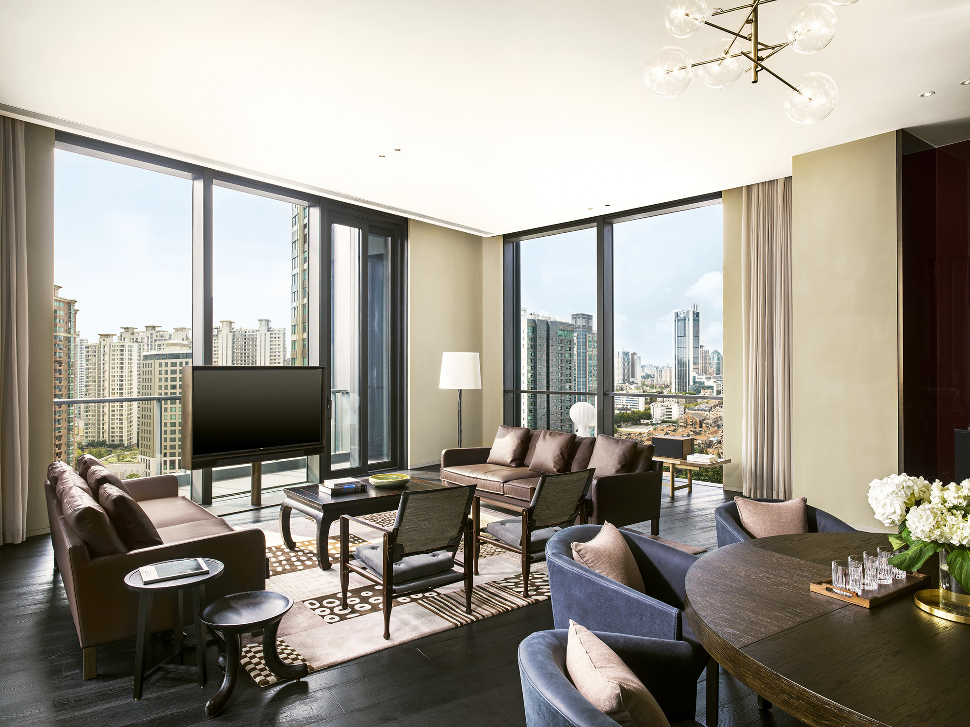 The Middle House is one of Asia's most luxurious penthouse