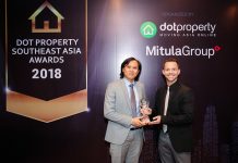 Dot Property names the Best Real Estate Agencies Southeast Asia 2018 Thu Thiem Real wins award