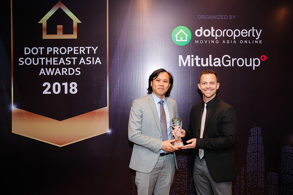 Thu Thiem Real wins award