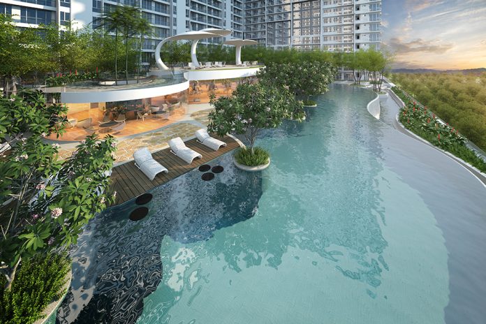 Best Luxury Condo Penang 1 Quay West Residence new condo