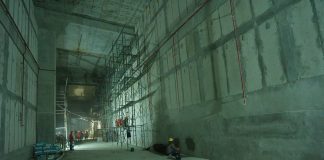 Suvarnabhumi Airport secret tunnels