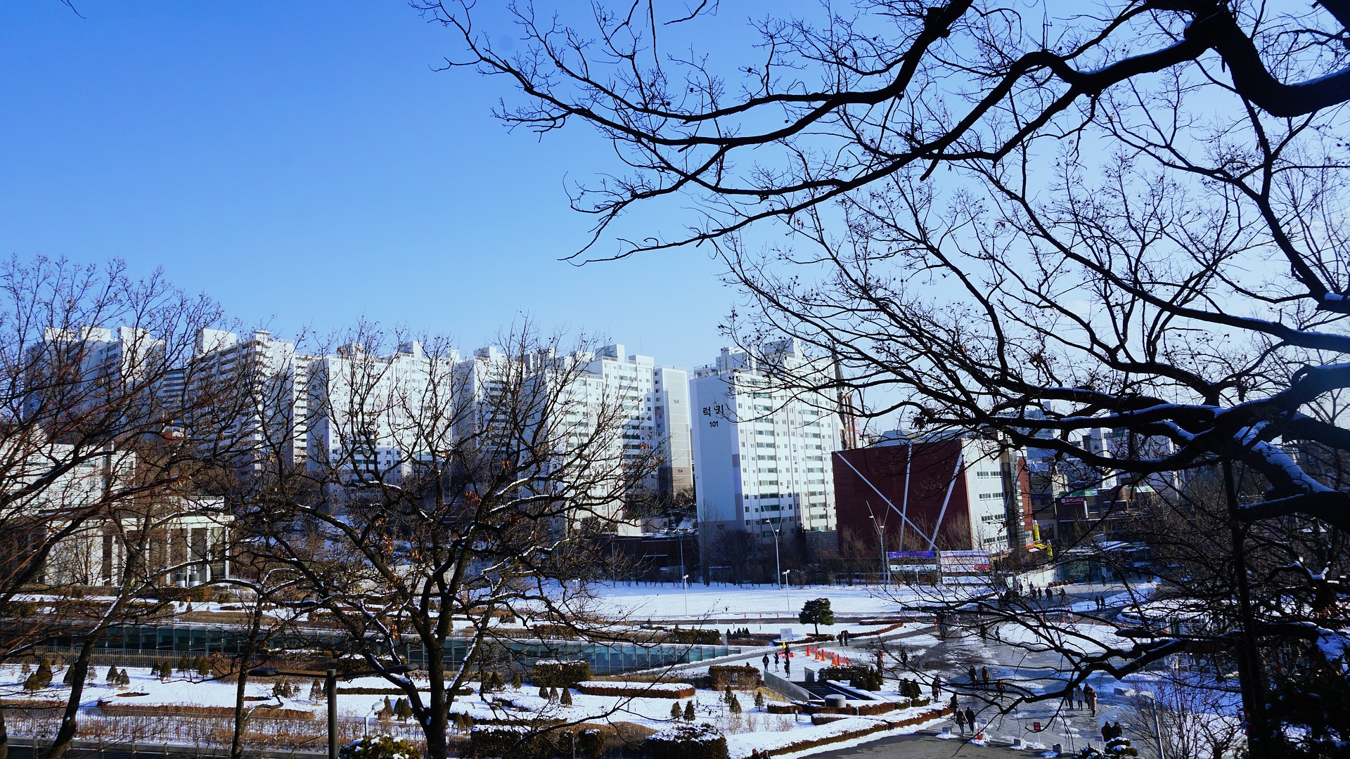 Seoul property market