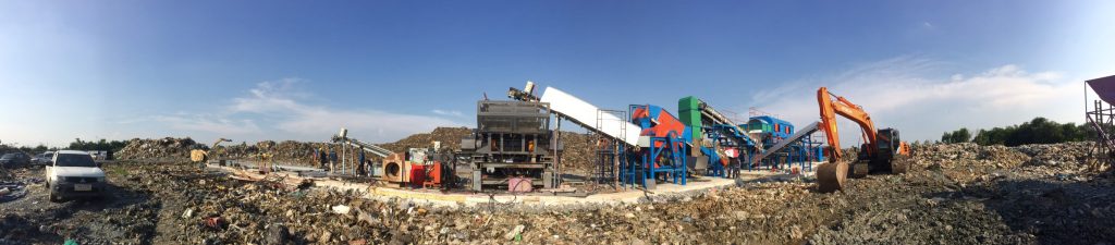RDF plastic extraction Thailand