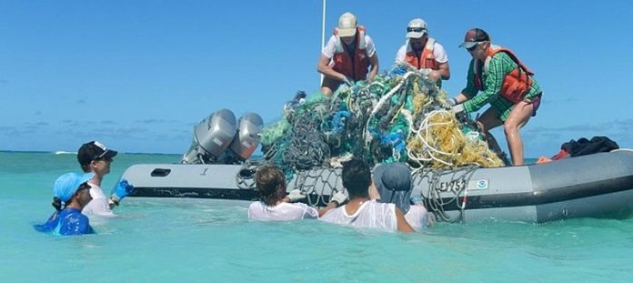 Photo NOAA Ocean Cleanup ocean plastics Asia