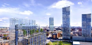 Victoria Residence at Crown Street Manchester property market