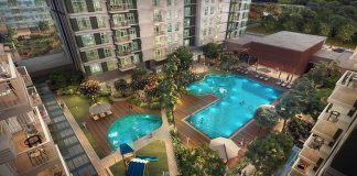 Park Cascades from Alveo Land