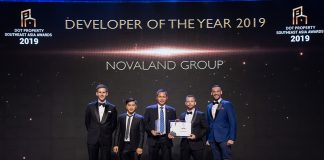 Novaland Developer of the Year 2019