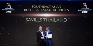Savills Thailand Southeast Asia’s Best Real Estate Agencies 2019