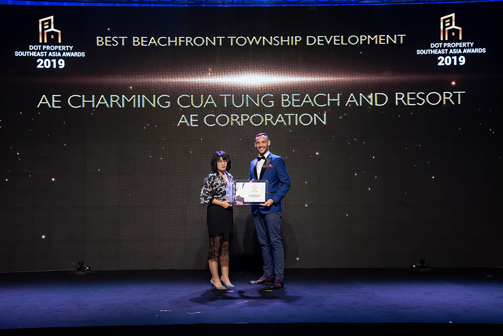 AE Charming Cua Tung Beach And Resort