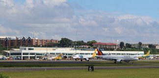 Mindanao Davao Airport Philippines