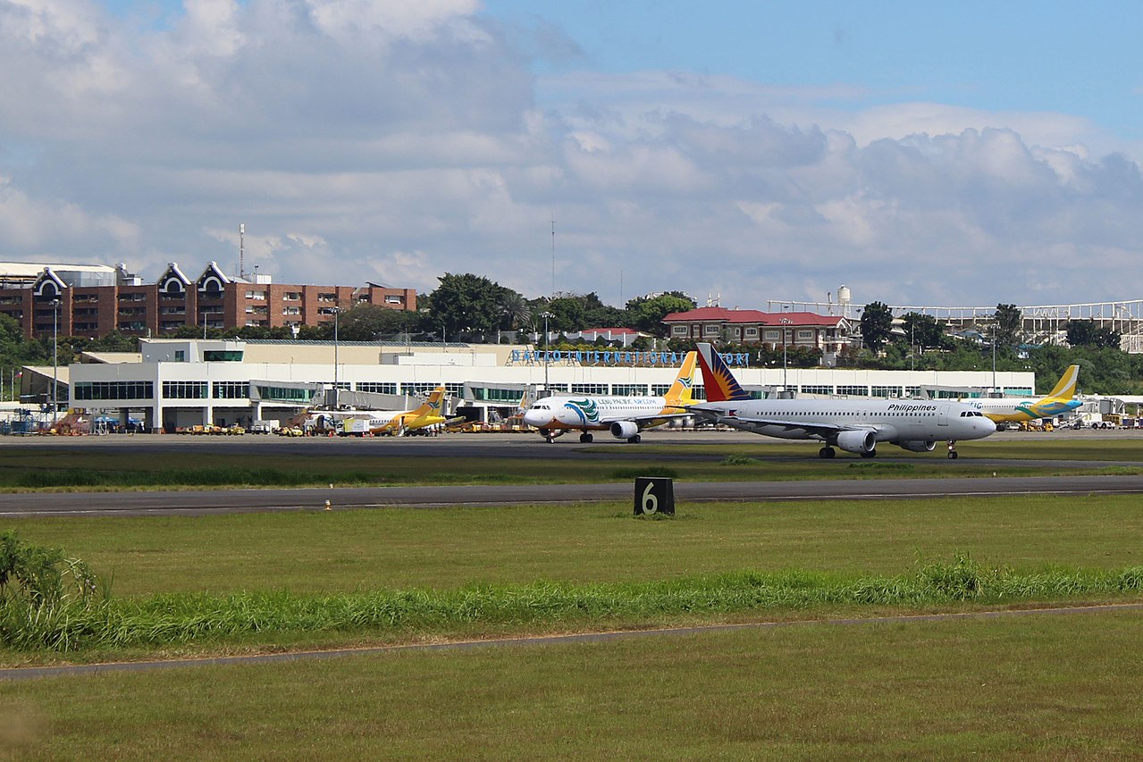 Mindanao Davao Airport Philippines