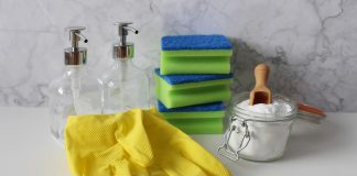 spring cleaning 2020