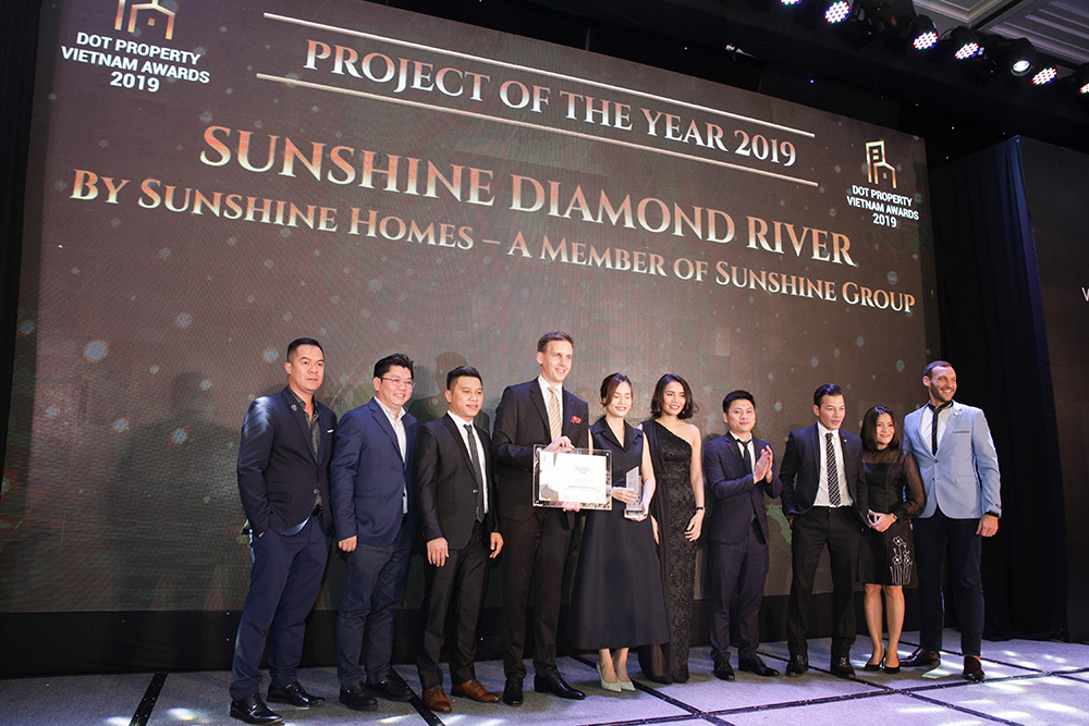 Sunshine Diamond River – Dot Property Vietnam Awards 2019
