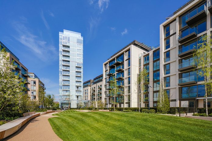 Lillie Square - Garden Square WEB Demand for London property Asia