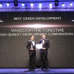 Green takes gold at the Dot Property Awards Whizdom The Forestias Dot Property Awards Southeast Asia 2019
